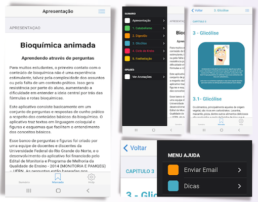 Bioquímica Animada - Aplicativo para estudos de bioquímica