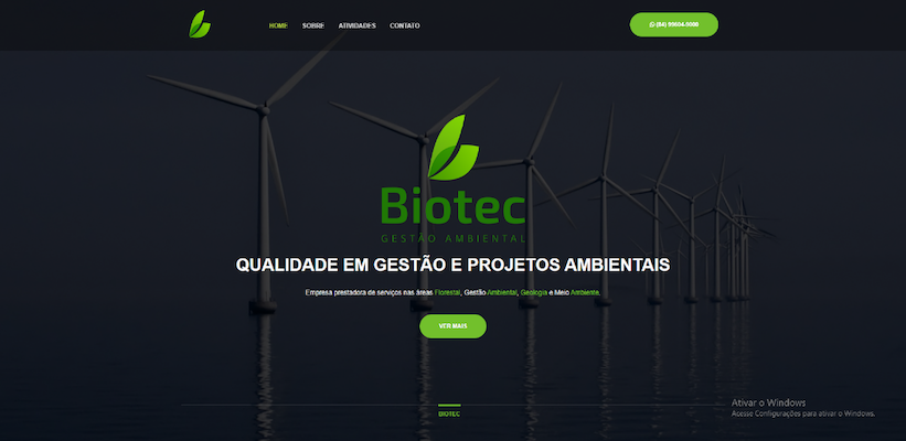 BIOTEC - Tecnologia, Gestão e Consultoria Ambiental
